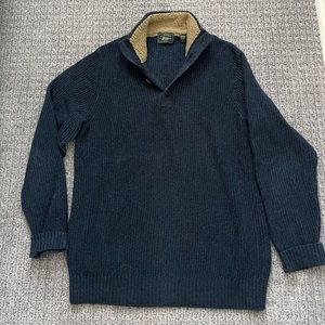 Men’s large bass sweater